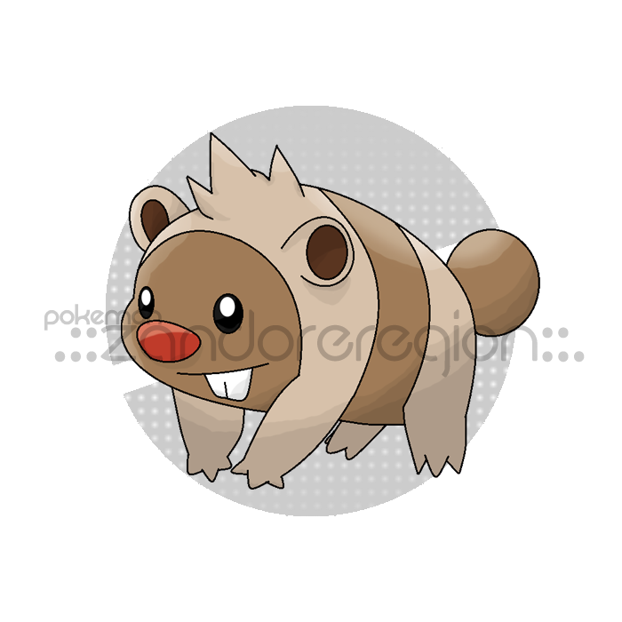 Pokemon by zandoredex on. Hamster clipart brown