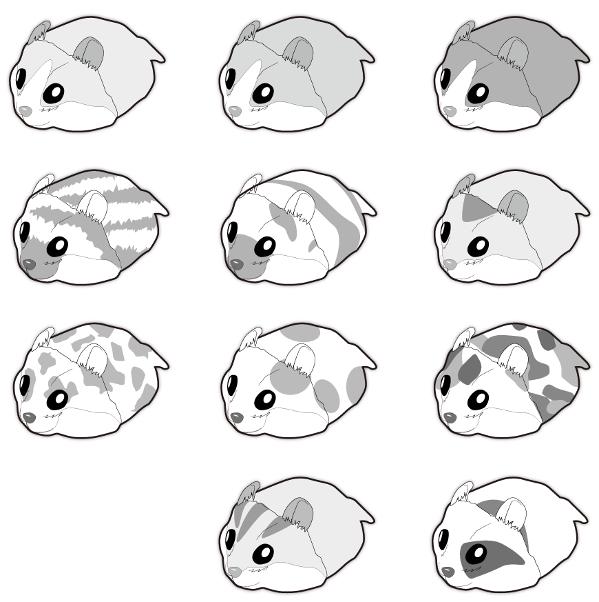 Hamster clipart colour. Play center hamsters in