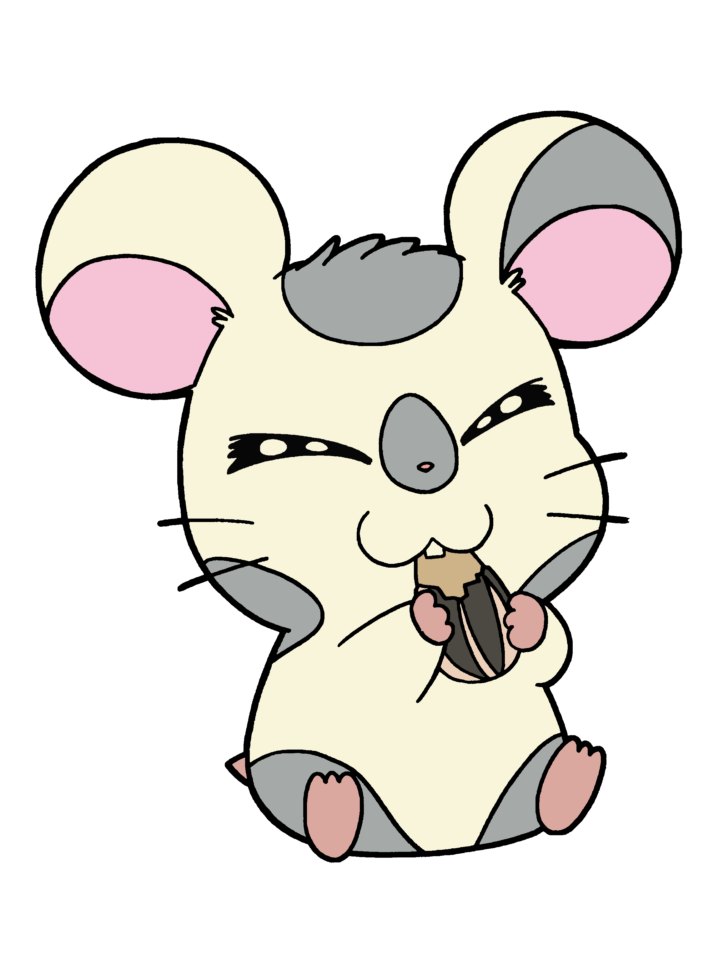 Oxnard the hamtaro wiki. Hamster clipart dead