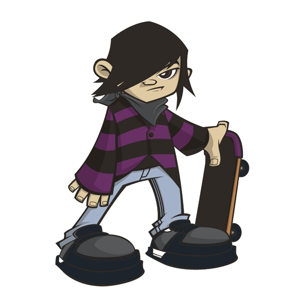 Emo crys wild grinders. Hamster clipart grey