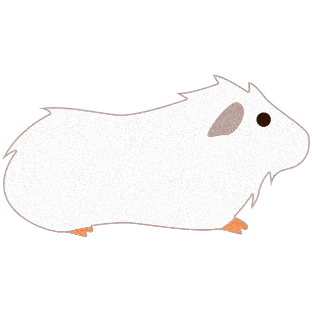 hamster clipart guinea pig