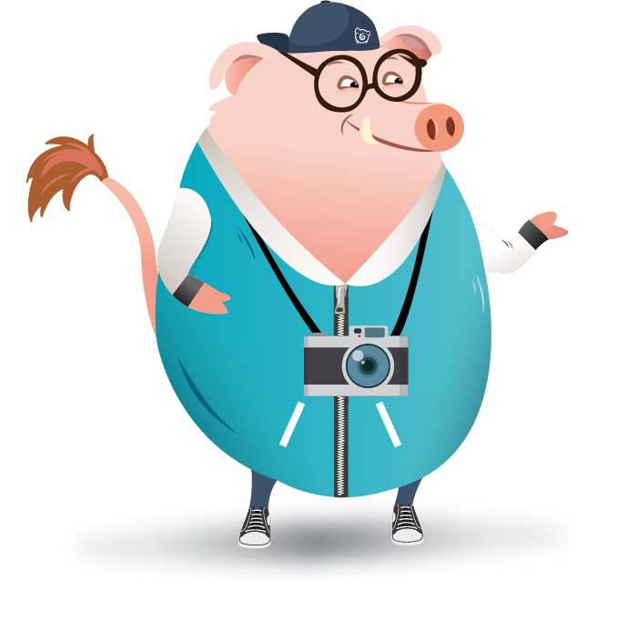 About guardhog banner. Hamster clipart humphrey