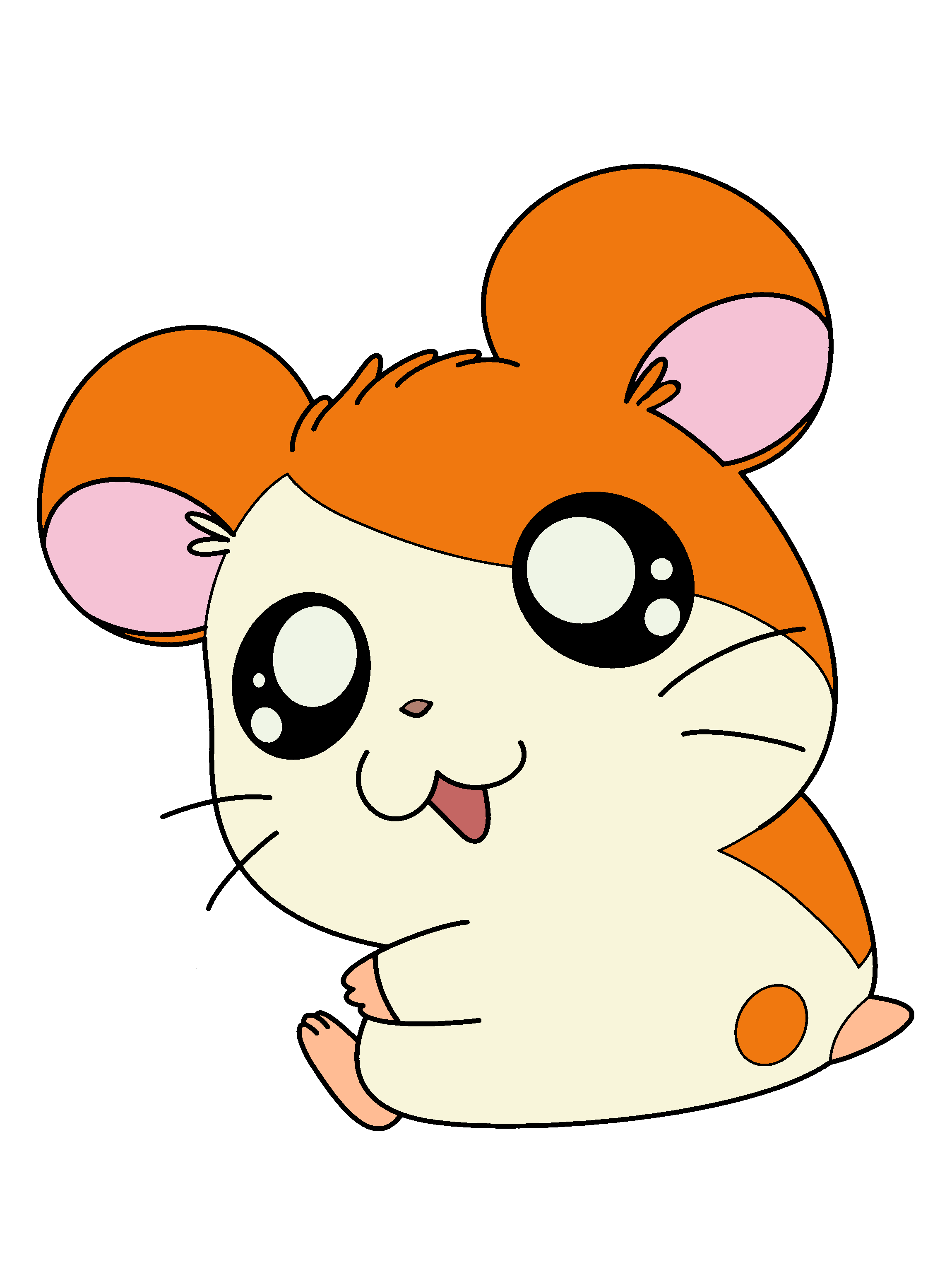 Hamster clipart kawaii. Hamtaro pinterest anime and