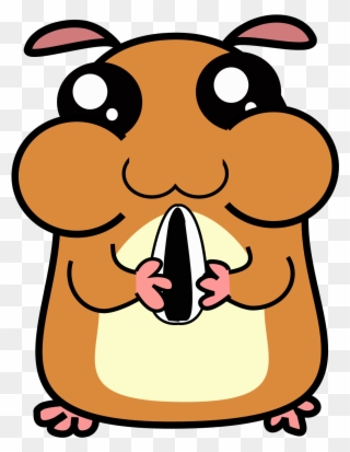 hamster clipart simple
