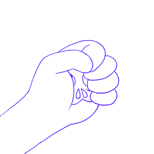 hands clipart animation