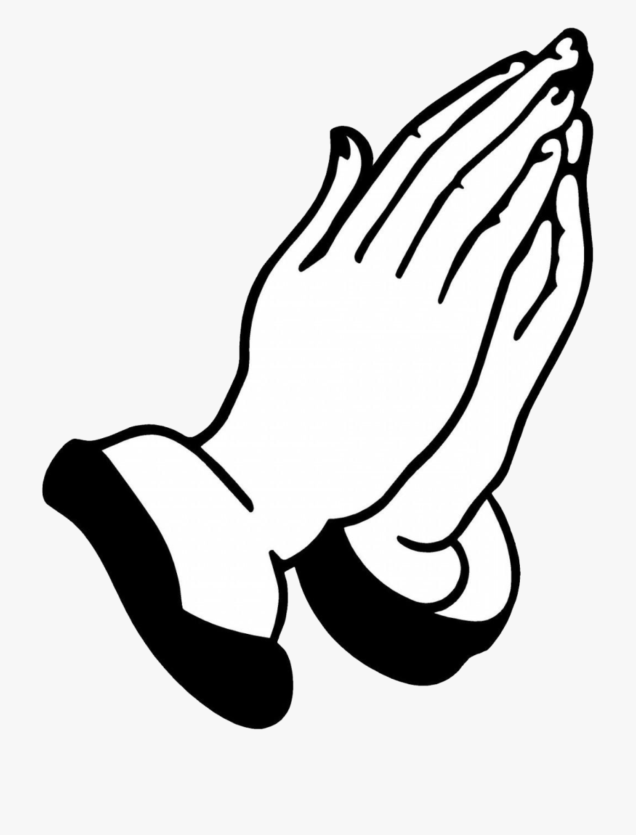 Pray Clipart Prayer Hand Pray Prayer Hand Transparent FREE For