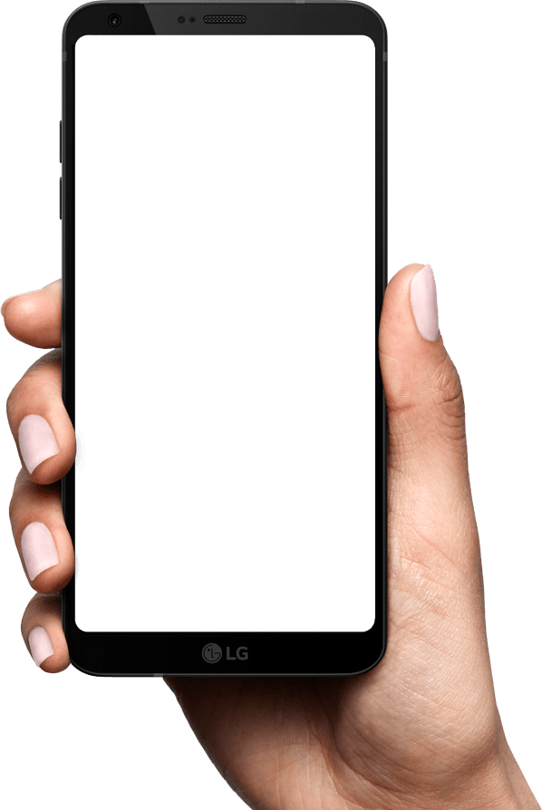 Hand clipart smartphone. Phone in png image