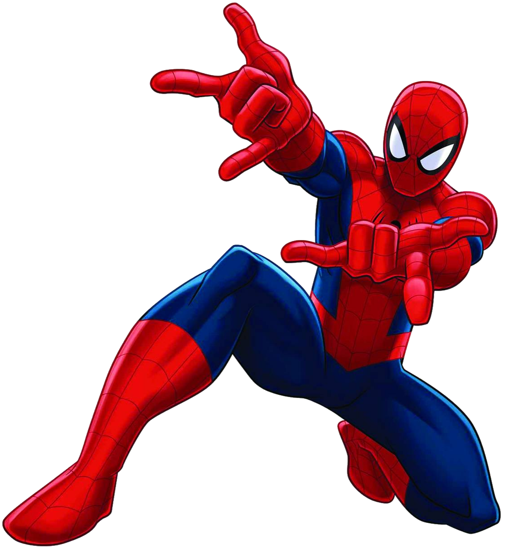 Images of spider man. Hand clipart spiderman