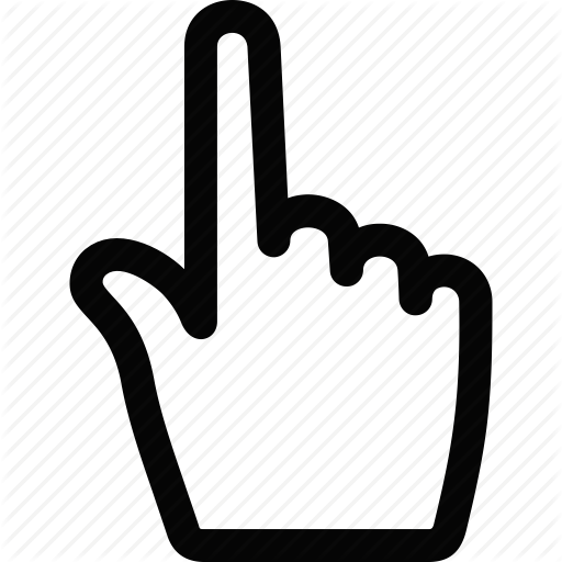 Hand icon png. Business cursors by zohanimasi