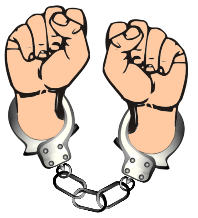 Handcuffs at getdrawings com. Handcuff clipart
