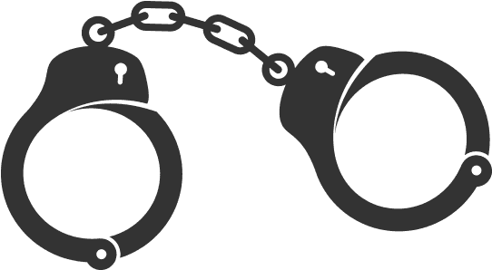 Download freeuse full size. Handcuff clipart accessory