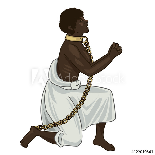 Abolition of slavery . Handcuff clipart amendment