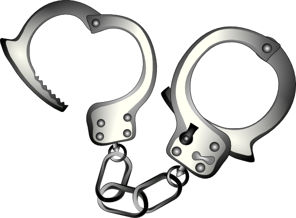 Images gallery for free. Handcuffs clipart animated