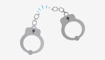 Handcuff free png download. Handcuffs clipart broken