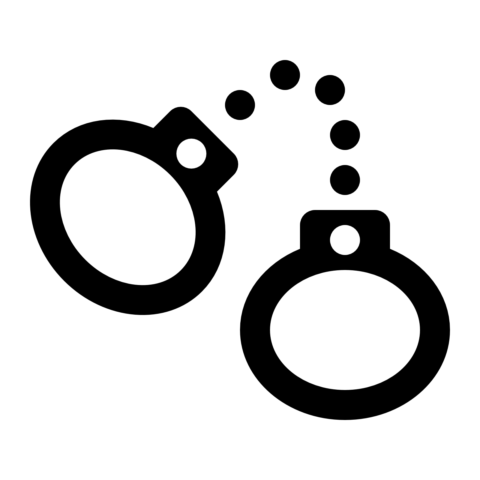 Handcuffs group cartoon clipartpen. Handcuff clipart broken chain