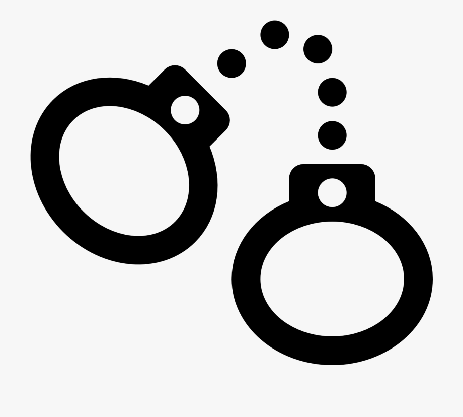 Circle free cliparts . Handcuffs clipart broken chain