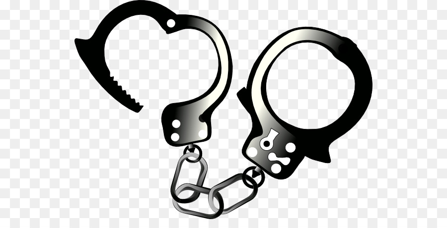 Handcuffs clipart cartoon. Police officer product font