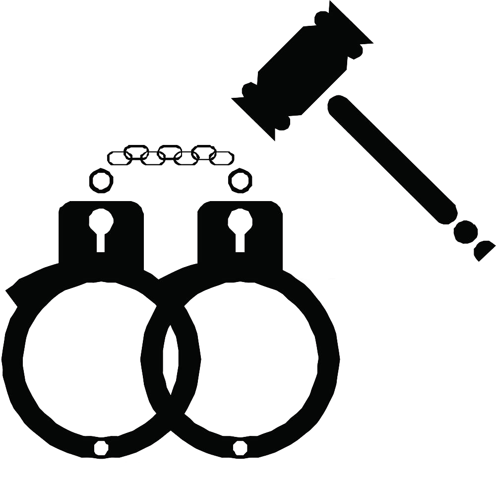 Handcuff clipart crime. Handcuffs clip art hand