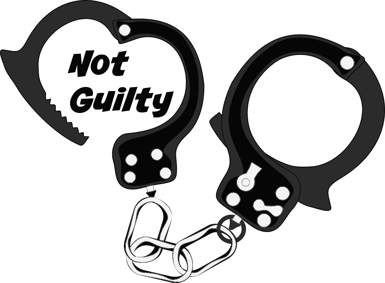 Handcuffs clipart criminal case. Your right to request