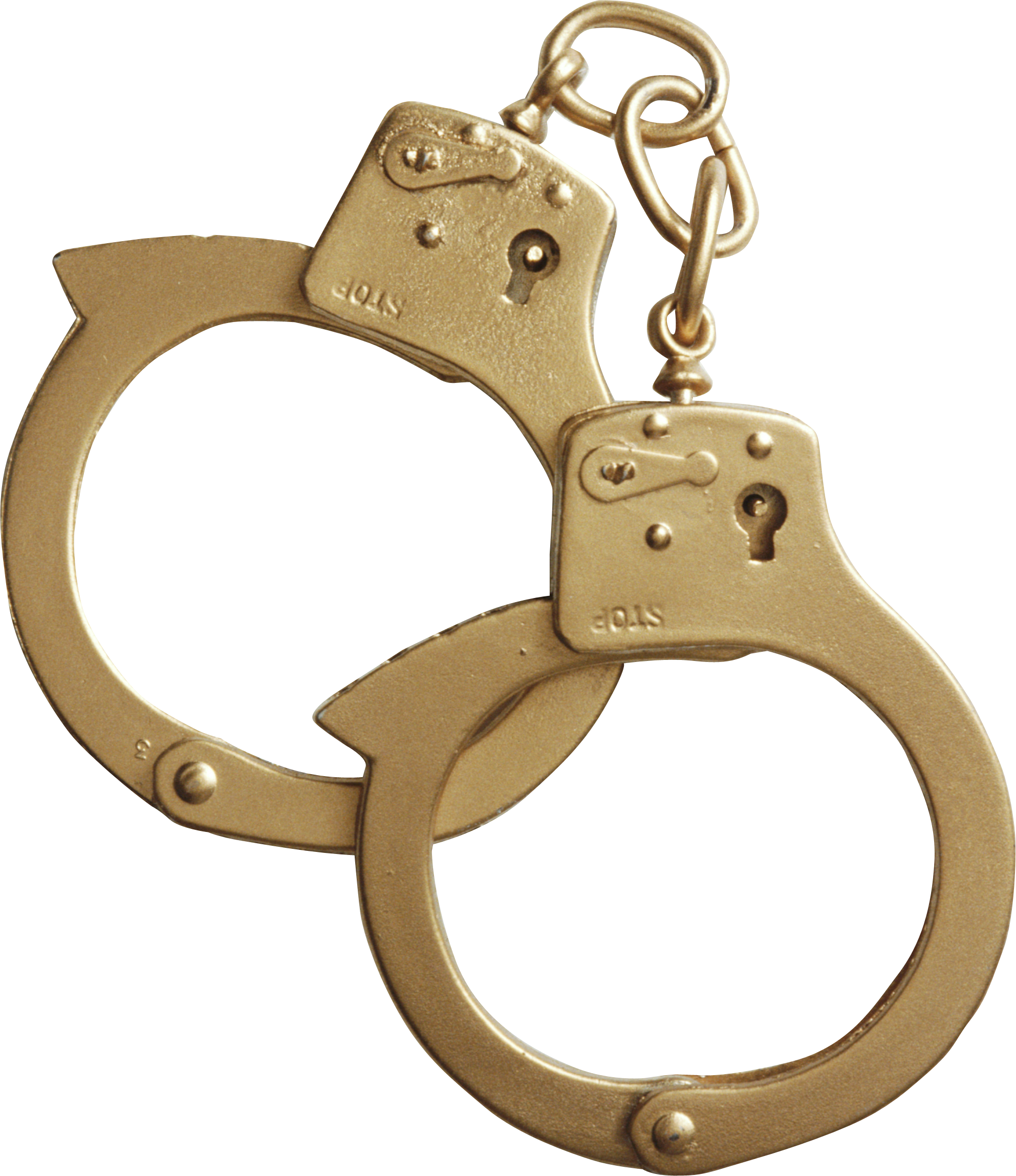 Png . Handcuffs clipart gold