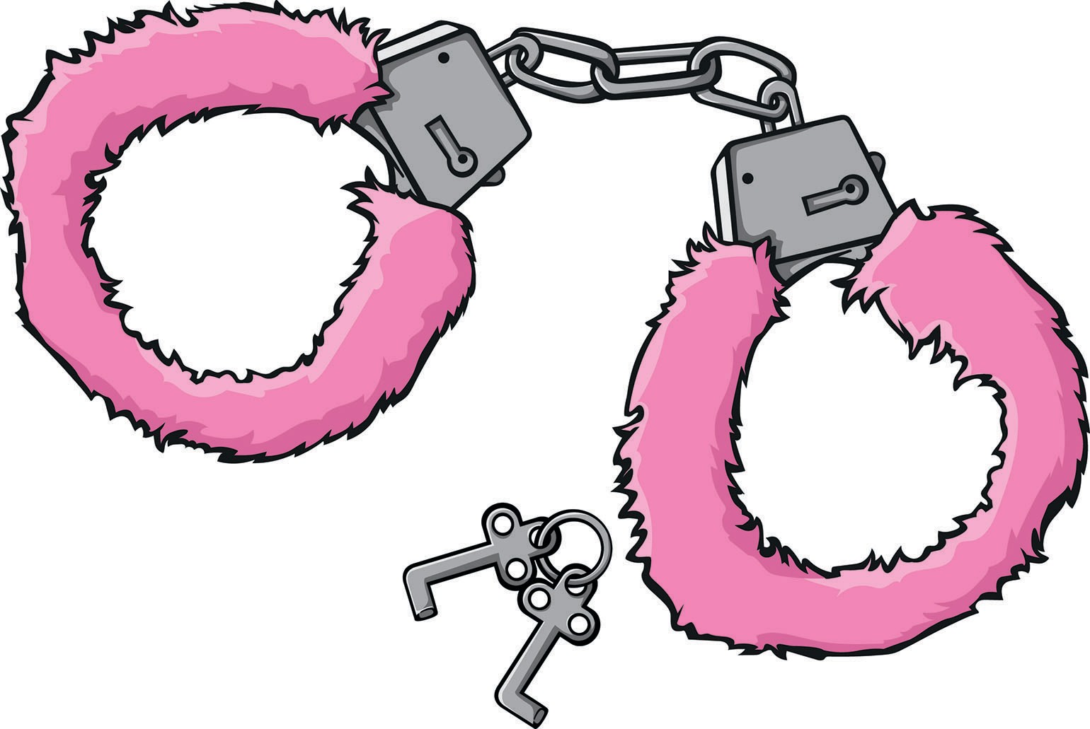 Best of the blotter. Handcuff clipart fuzzy