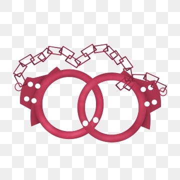 Handcuffs clipart vector. Png psd and with