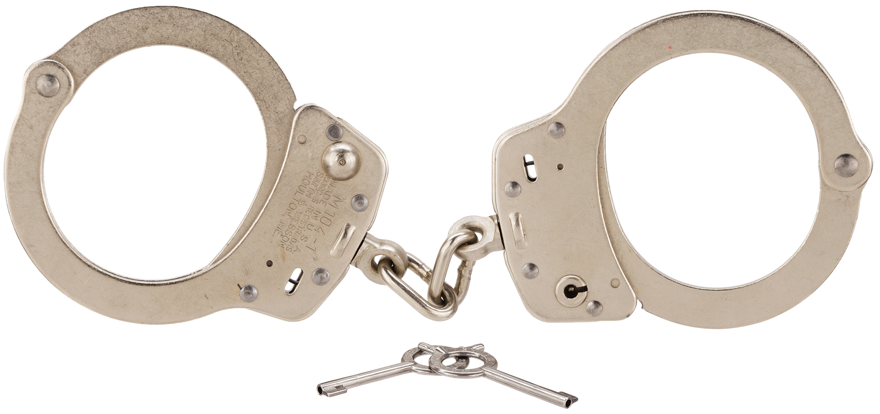 Closed handcuffs including png. Handcuff clipart handcuff key