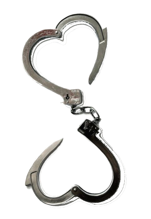 Handcuff clipart heart. Handcuffs transparent png pictures