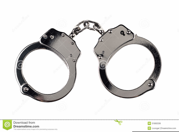 Free images at clker. Handcuffs clipart police