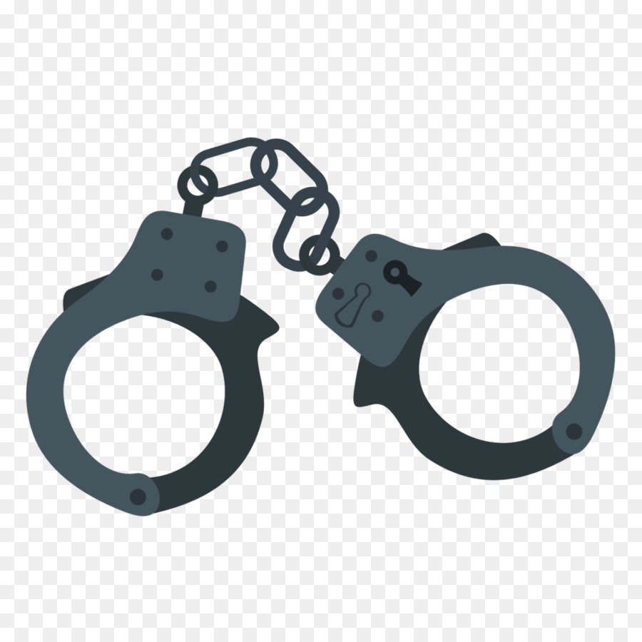 Handcuffs clipart police officer. Cartoon product font 