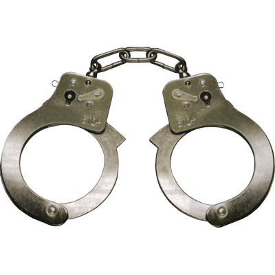 Handcuffs transparent png stickpng. Handcuff clipart police stuff