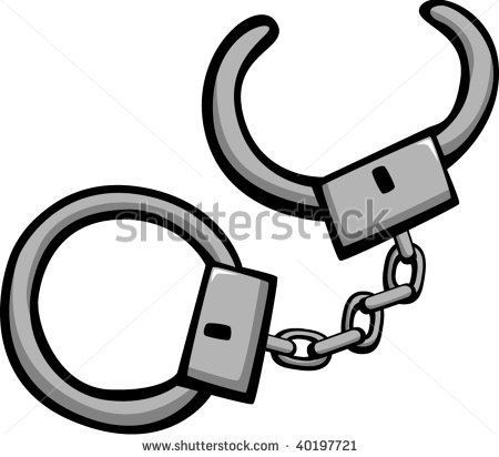 Handcuffs clipart animated.  handcuff clipartlook