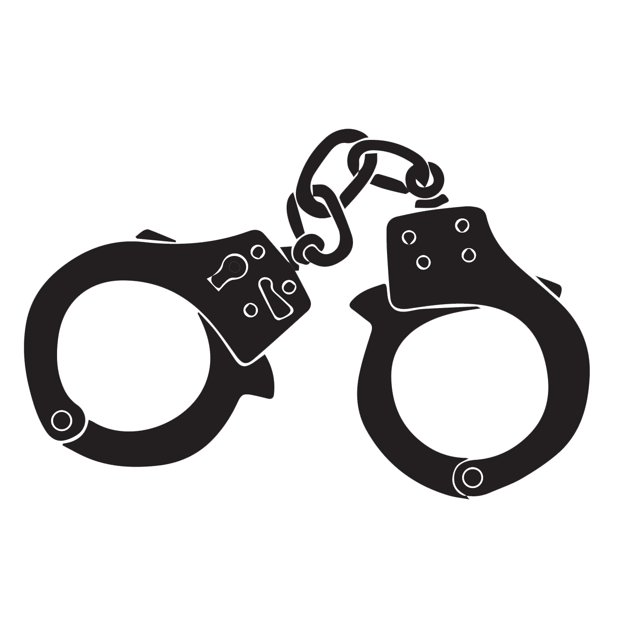 Handcuffs clipart tool. Police officer clip art
