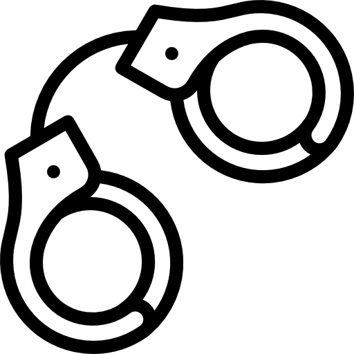 Handcuff clipart tool. Jail tools and utensils