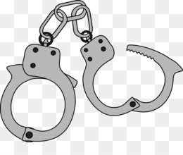 Handcuffs clipart. Free download content police