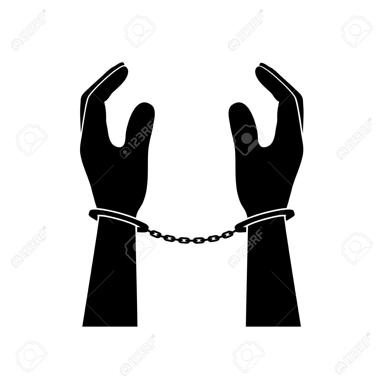Handcuff clipart cuffed hand. Cuffs cliparts free download