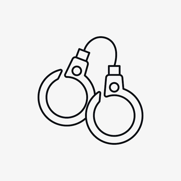 Handcuffs clipart drawing. Free download best on
