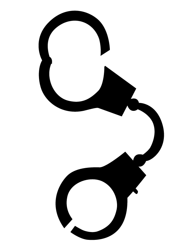 Free cliparts download clip. Handcuffs clipart drawing