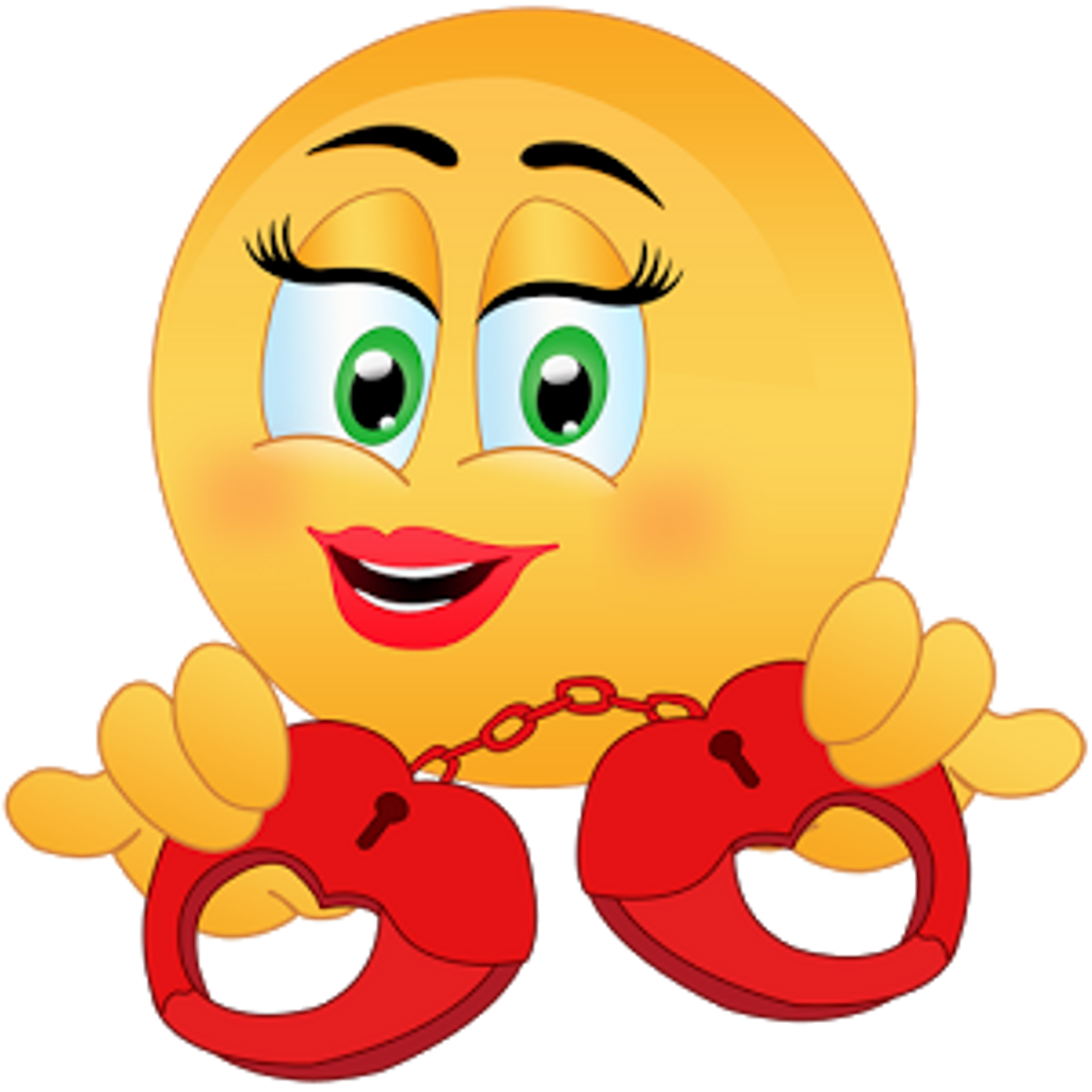 Freetoedit . Handcuffs clipart emoji