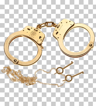 Handcuffs clipart gold.  png cliparts for