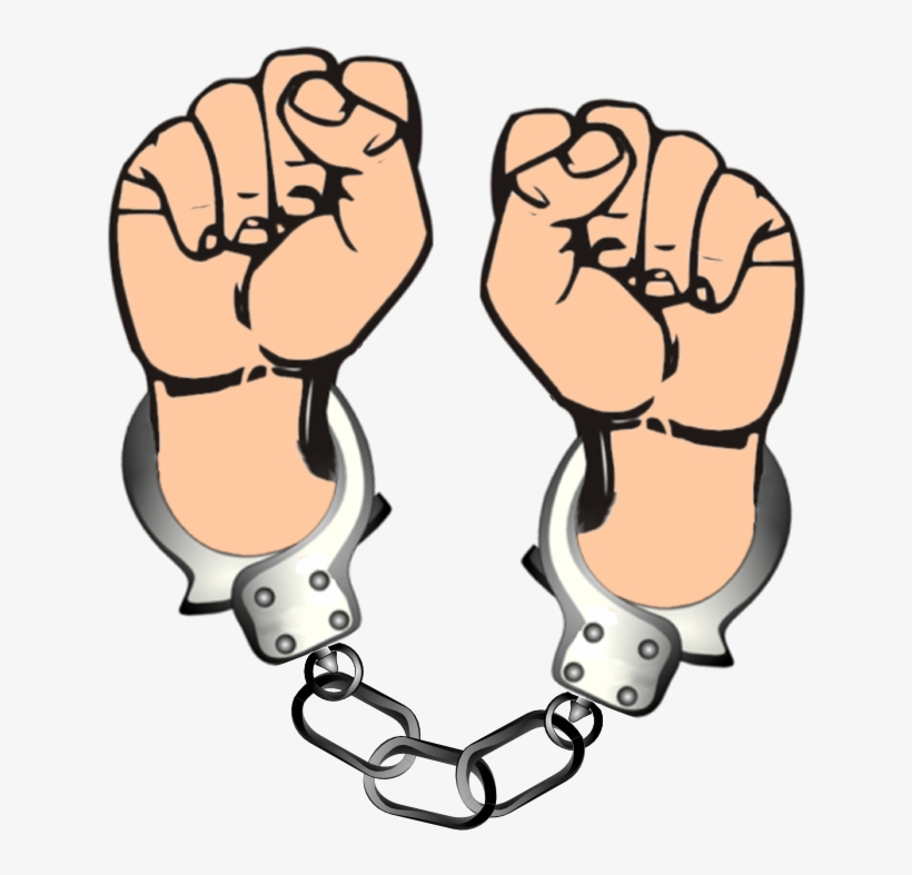 Tools png html ixfmsu. Handcuffs clipart handcuffed man