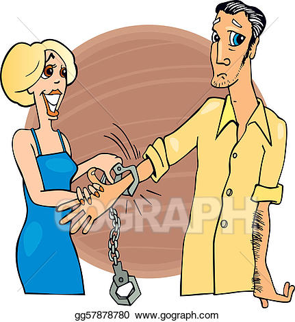 Vector art trapped by. Handcuffs clipart handcuffed man