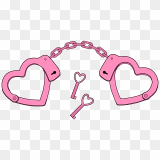 Handcuffs clipart heart. Png images free transparent