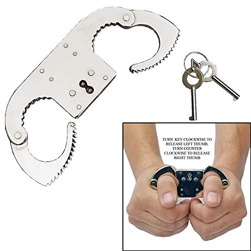 Ace arts professional steel. Handcuffs clipart martial law