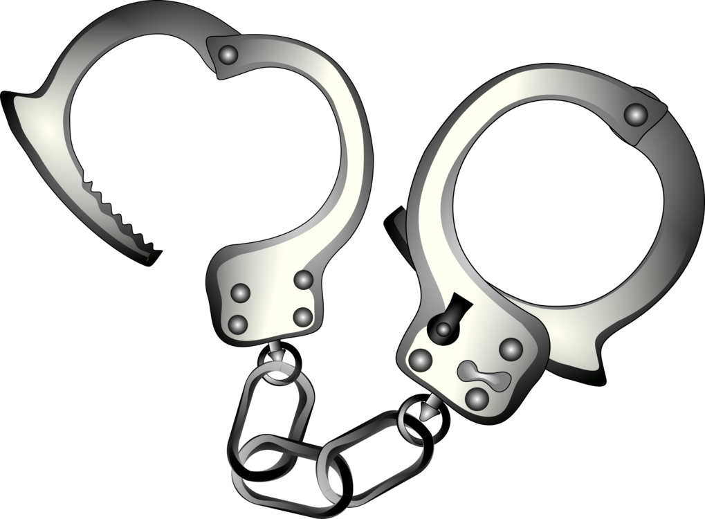 Body jewelry hardware png. Handcuffs clipart pdf