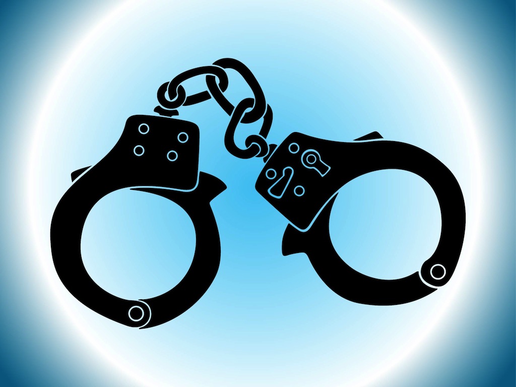Free pic of download. Handcuffs clipart printable