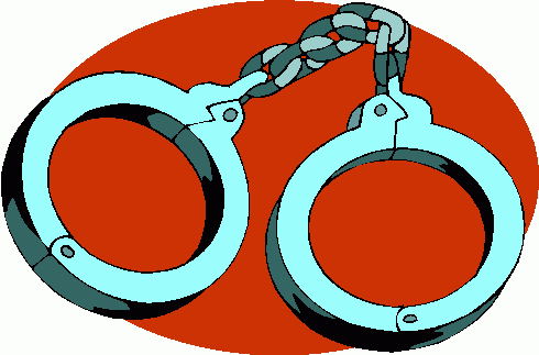 Handcuffs clipart probation. Handcuff pictures panda free