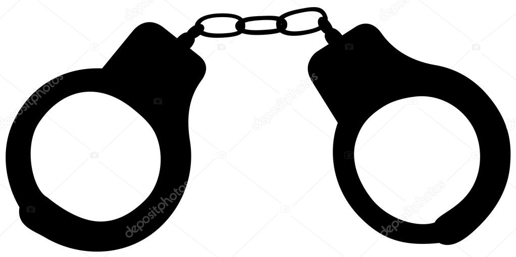 Collection of free download. Handcuffs clipart vector