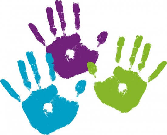 Mother s day poems. Handprint clipart 12 child