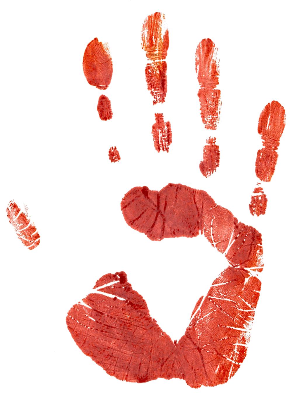Paint stock photography hand. Handprint clipart bloody